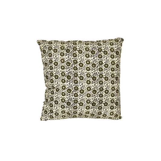 Coussin PRINT Kaki 45 x 45