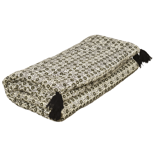 Édredon PRINT Kaki 80 x 200