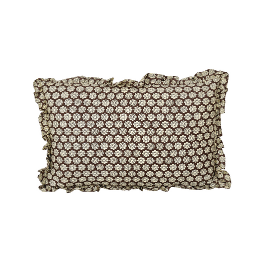 Coussin PRINT Marron 40 x 60