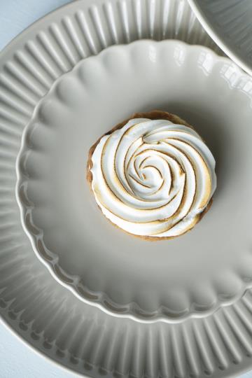 Assiette MYNTE Latte