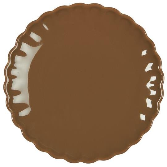 Assiette MYNTE Hazelnut