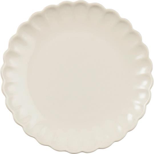 Assiette MYNTE Butter cream