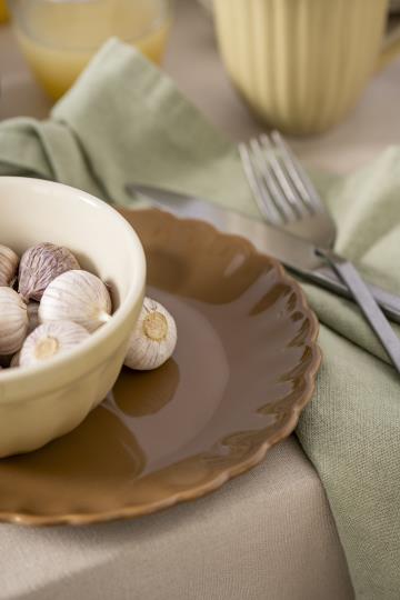 Assiette MYNTE Hazelnut