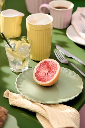 Assiette MYNTE Wasabi