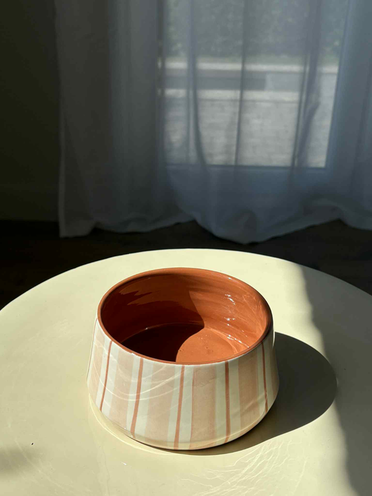 Bol en céramique artisanale CABANA Terracotta