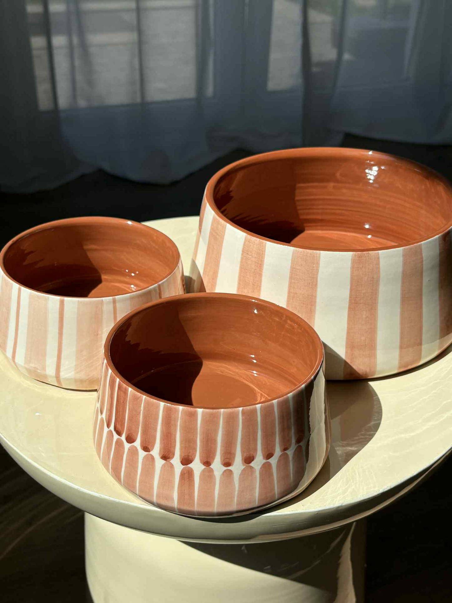 Bol en céramique artisanale Terracotta