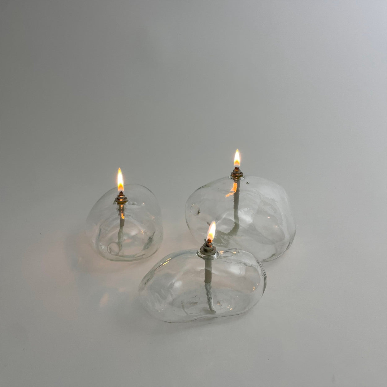 Lampe à huile Granit M
