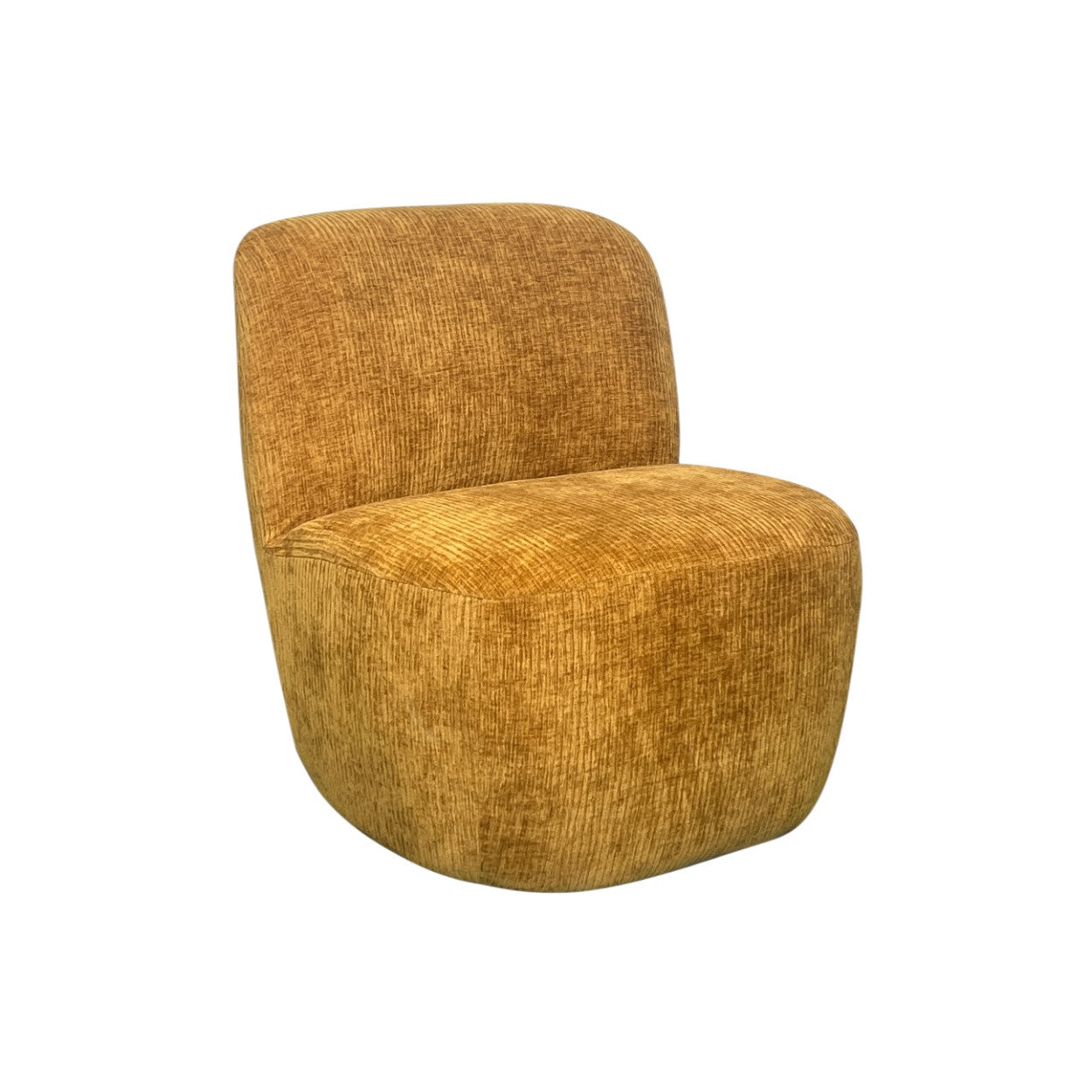 Fauteuil Velours Côtelé
