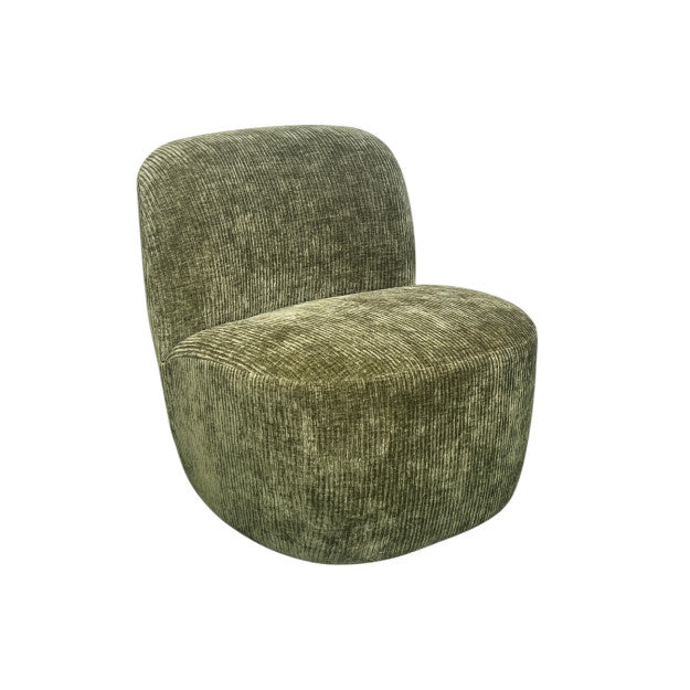 Fauteuil Velours Côtelé