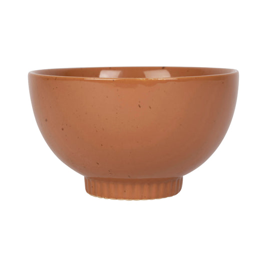 Bol moucheté ORGANIC Terracotta