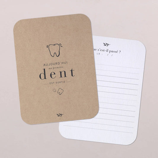 Cartes étapes première fois Hope