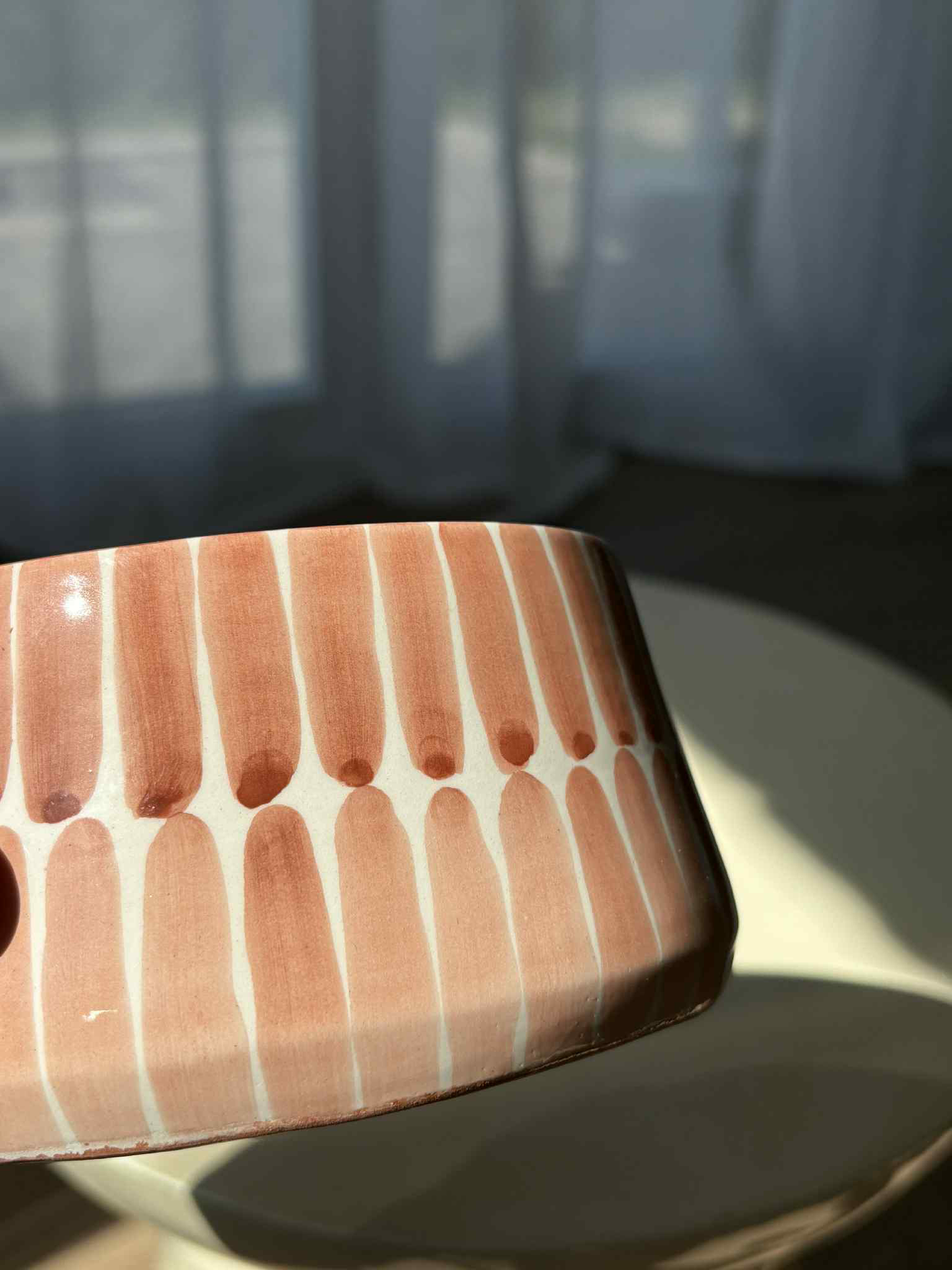 Bol en céramique artisanale Terracotta