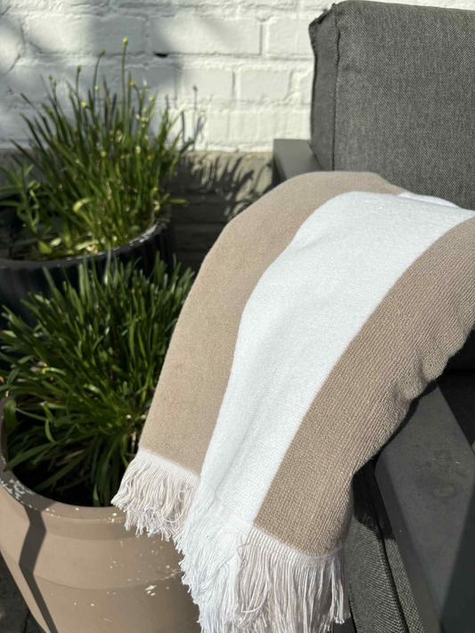 Drap de plage PORTO Lin