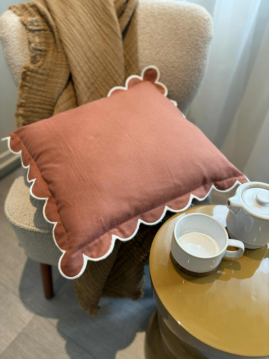 Housse de coussin NOMADEA Terracotta 45 x 45