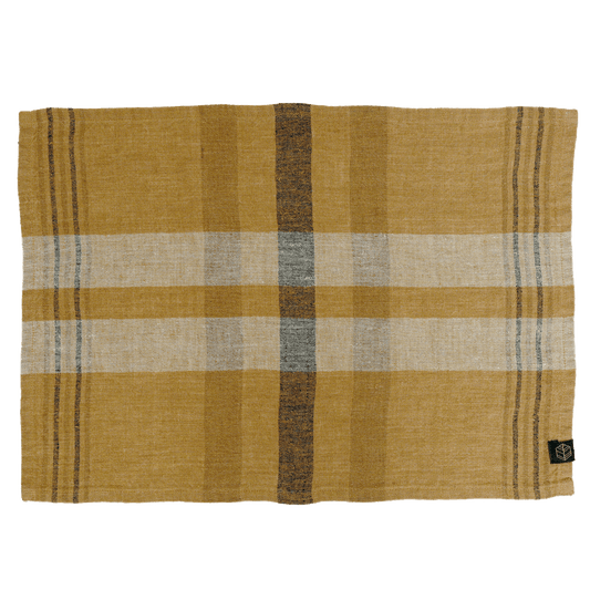 Set/serviette de table AALBORG Gold 36 x 48