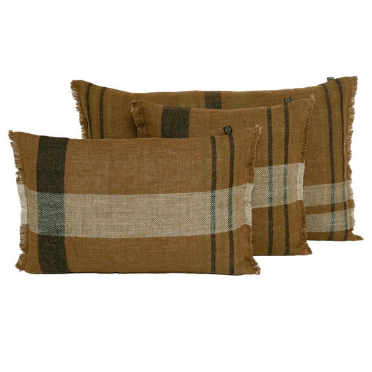 Housse de coussin AALBORG Gold 45 x 45
