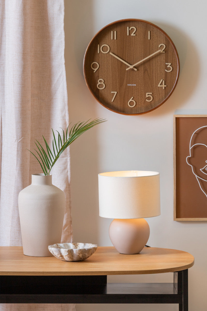 Lampe ALMA Sand brown