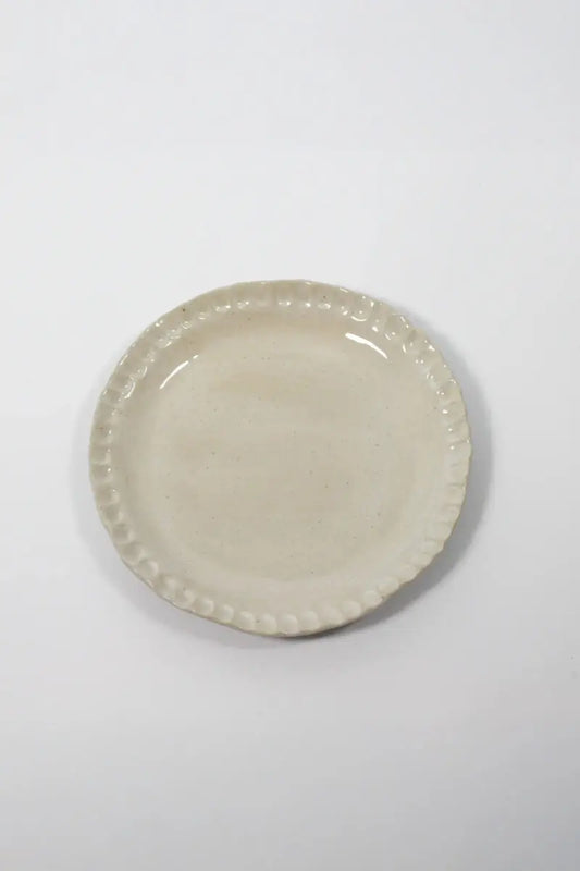 Assiette plate FLORENCE 4 pièces