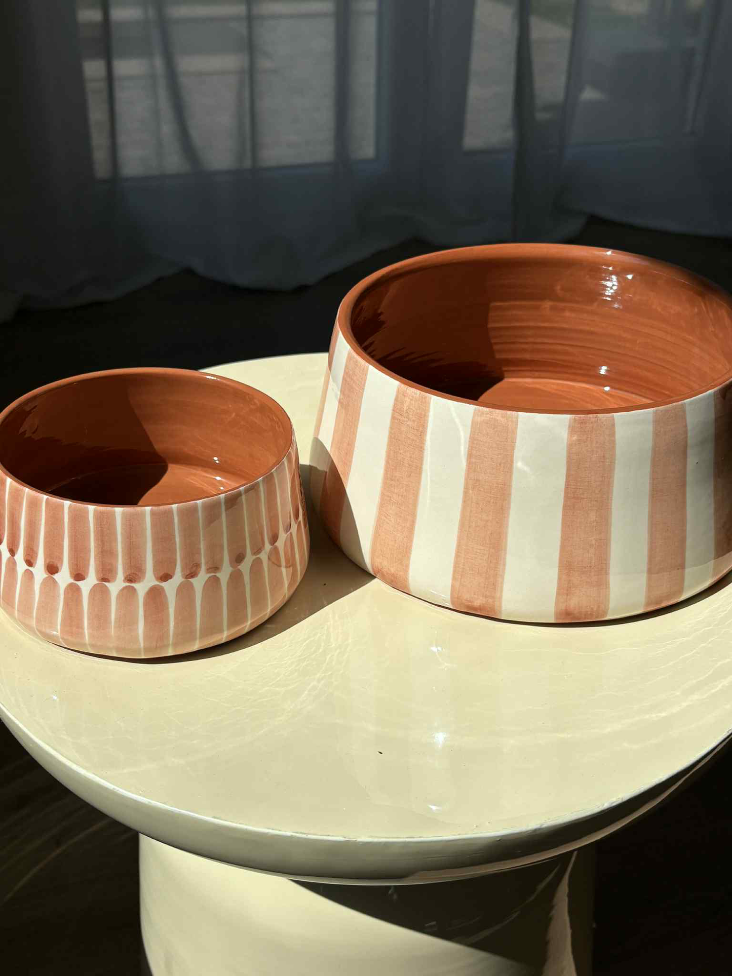 Bol en céramique artisanale Terracotta
