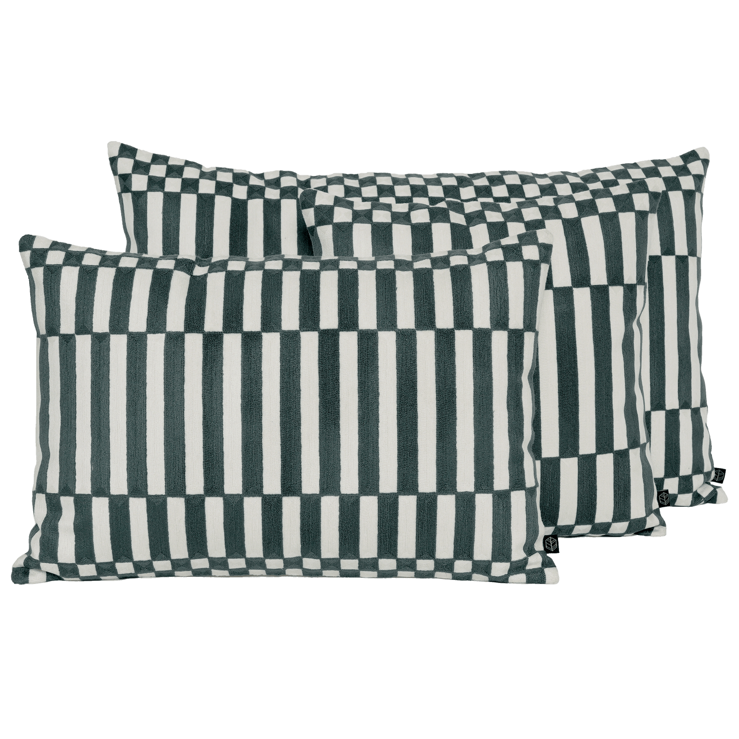 Housse de coussin CANCUN Pigeon 45 x45