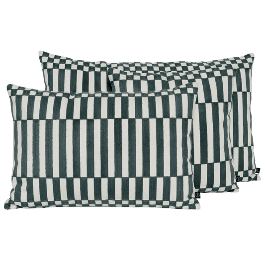 Housse de coussin CANCUN Pigeon 45 x45