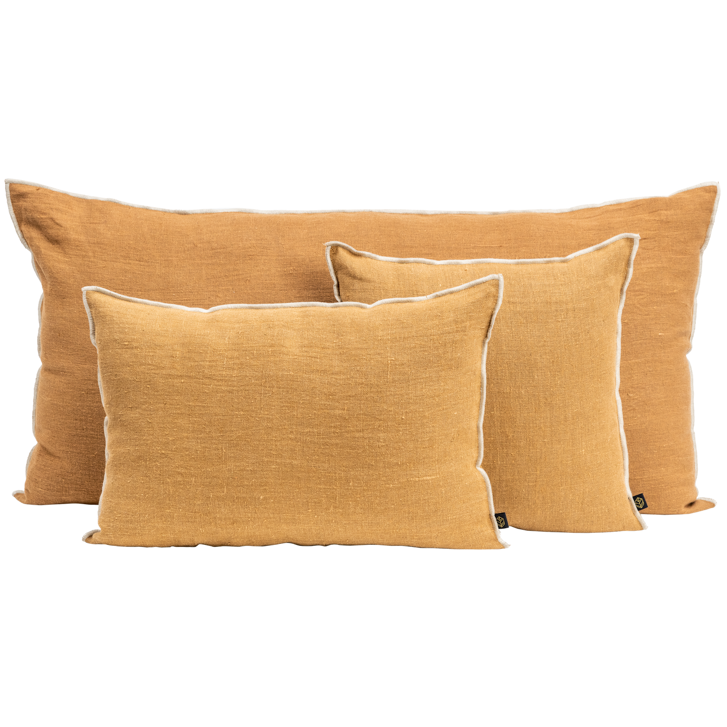 Housse de coussin CHENNAI Tabac