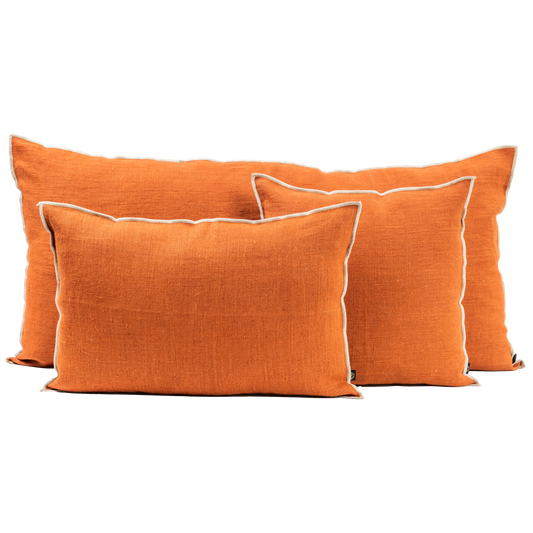 Housse de coussin CHENNAI Brick 45 x 45