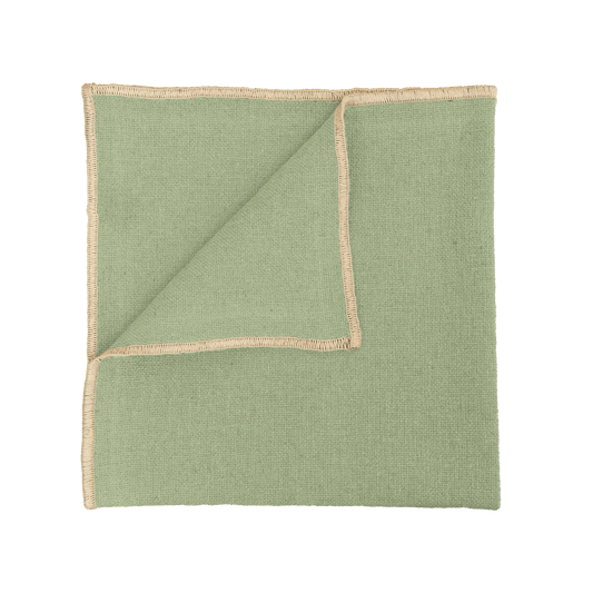 Serviette de table CORTE Amande 40 x 40