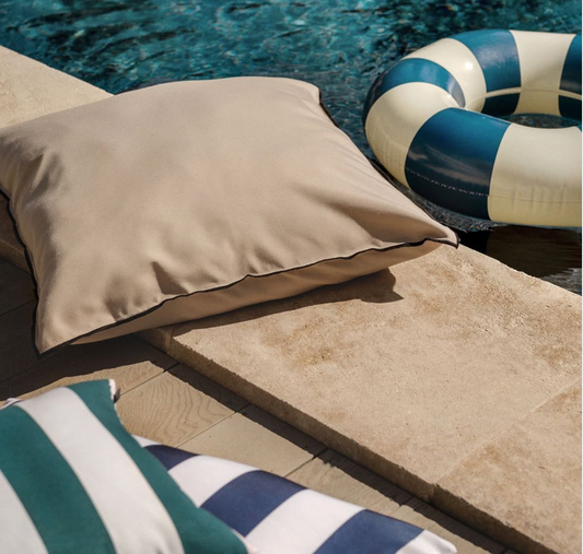 Coussin BIMINI Lin 80 x 80