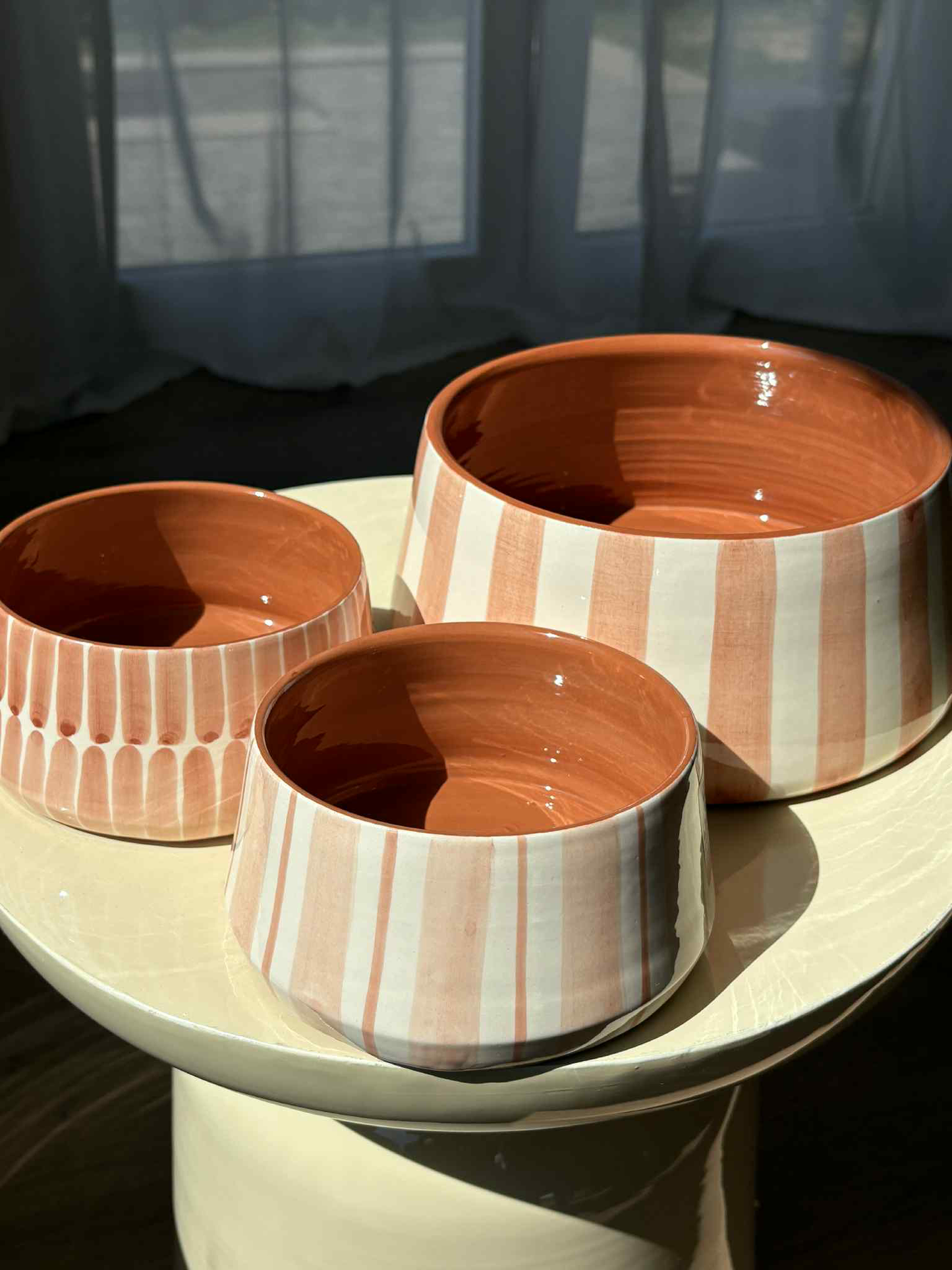 Bol en céramique artisanale CABANA Terracotta