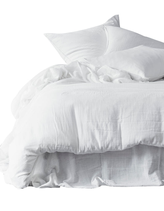 Housse de couette DILI Blanc 240 x 220