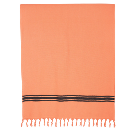 Drap de plage TUITTI Mandarine