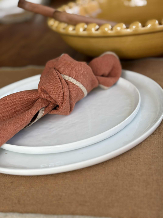 Assiette BIANCA 4 pièces