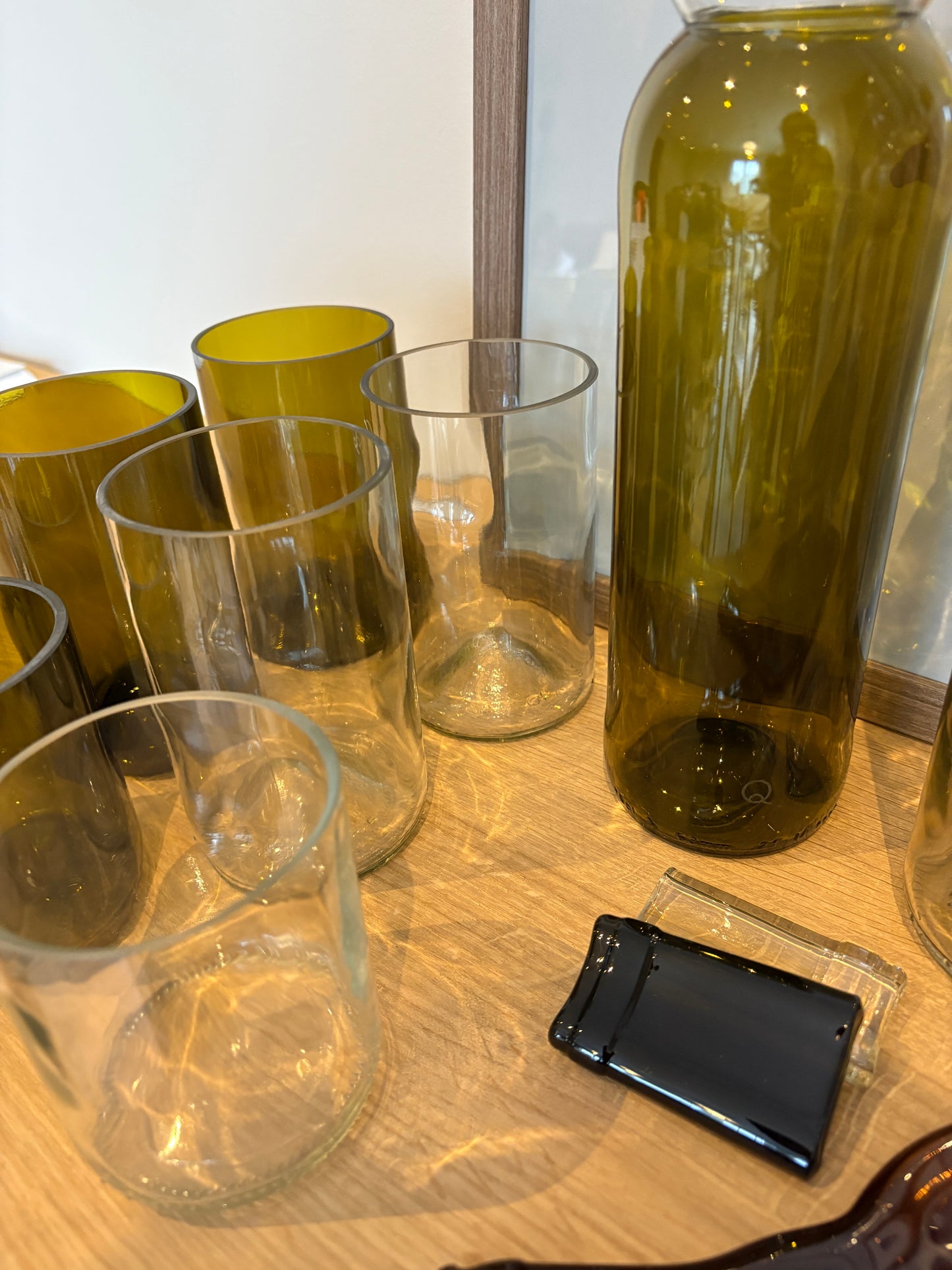 Verres Long Drink Blanc 4 pièces