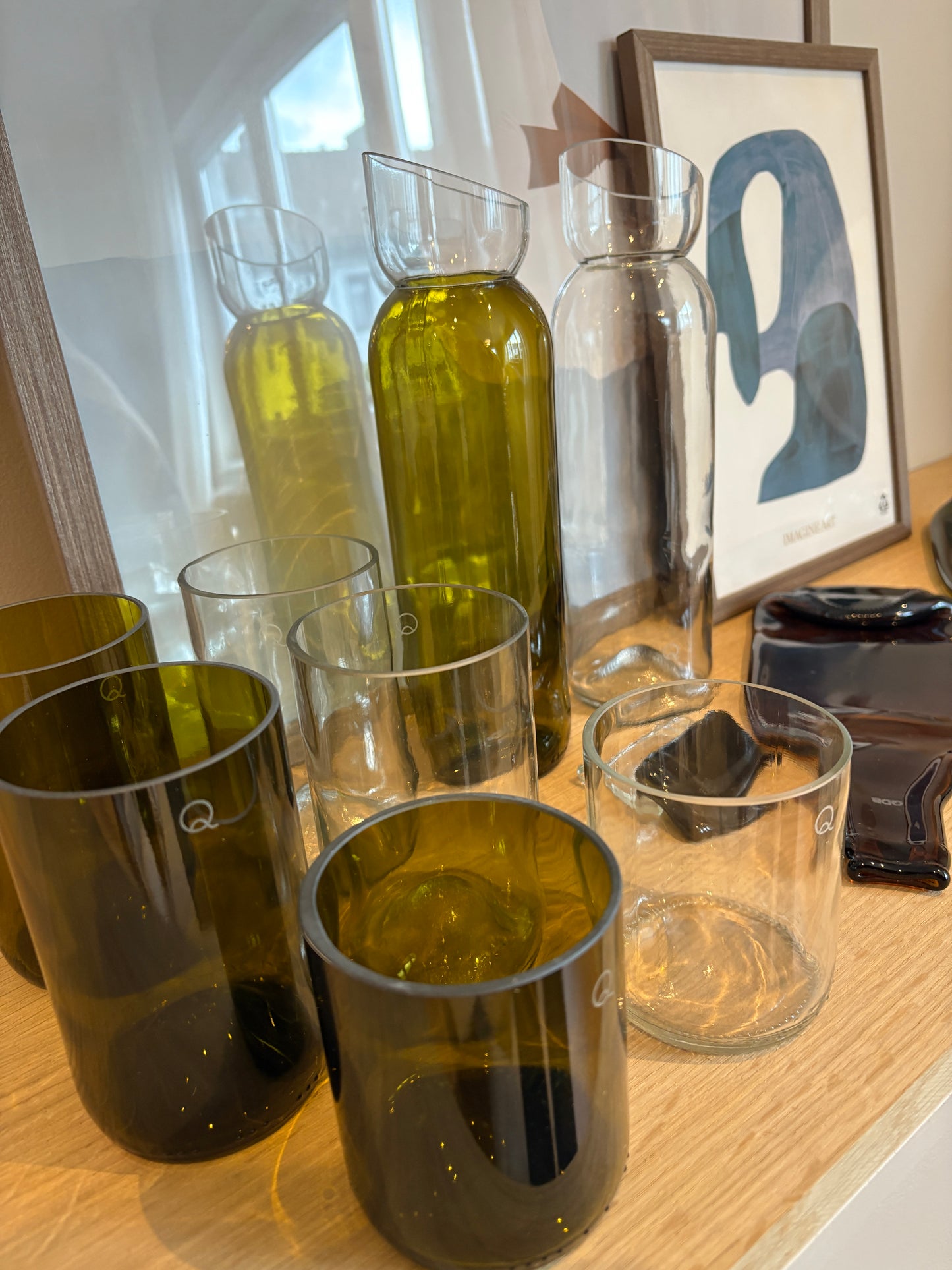 Verres Short Drink Cannelle 4 pièces