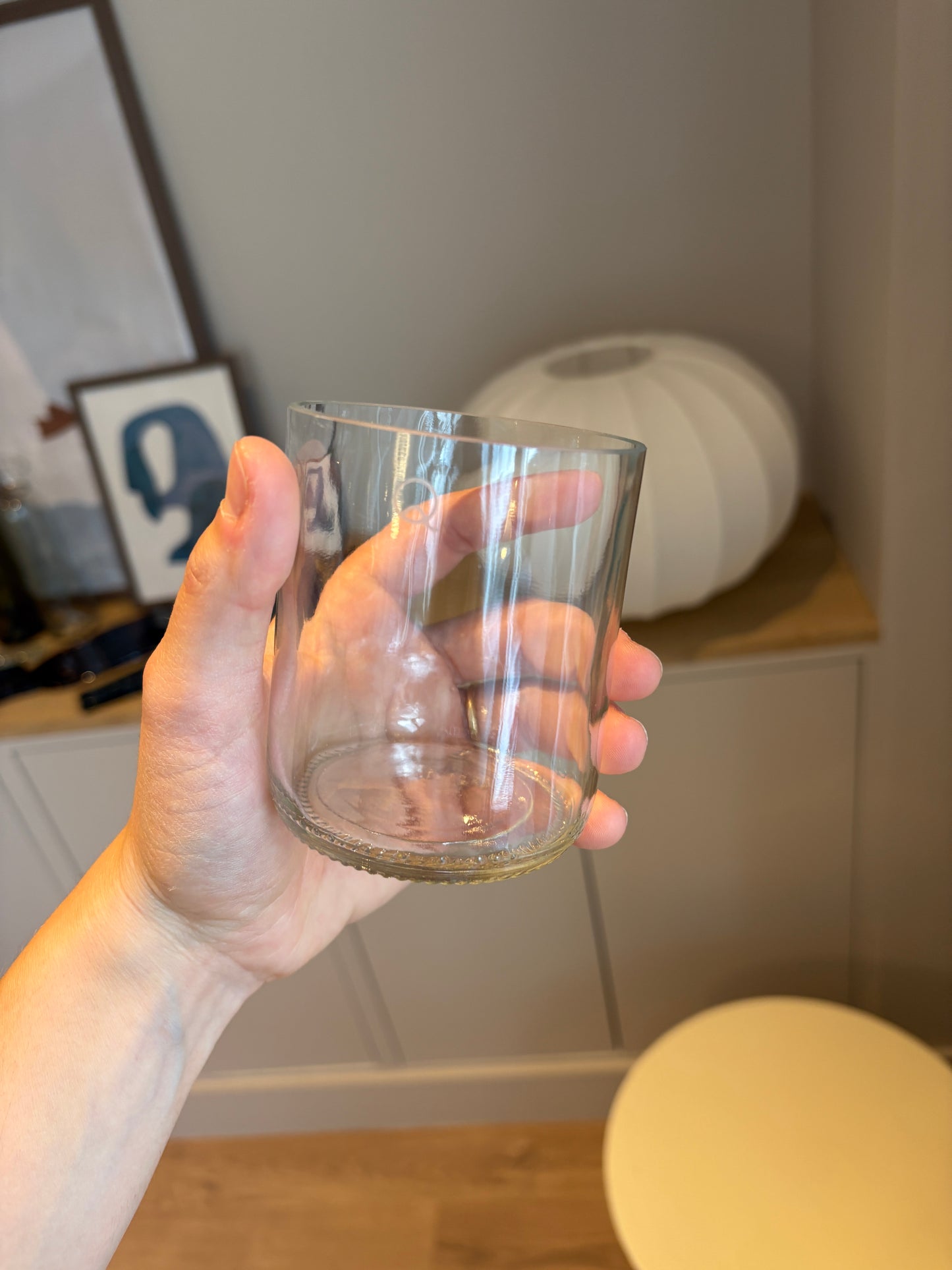 Verres Short Drink Blanc 4 pièces