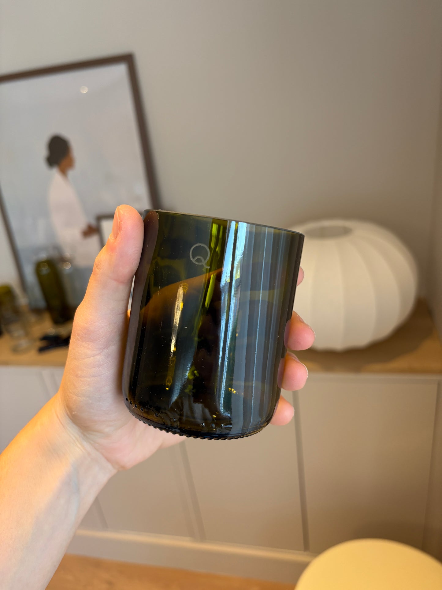 Verres Short Drink Cannelle 4 pièces