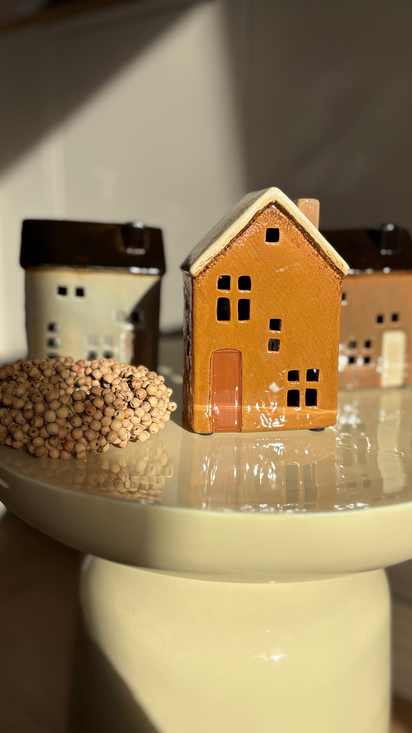 Maison céramique Ocre