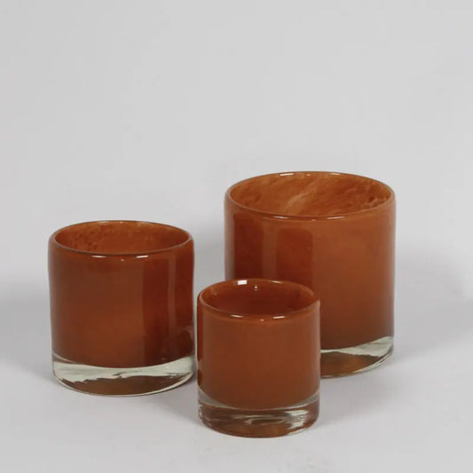 Photophore NILLA Rouille