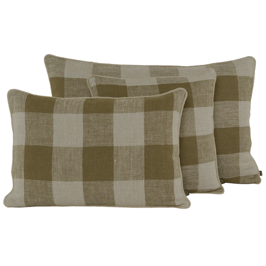 Housse de coussin PALMA Gold 50 x 80