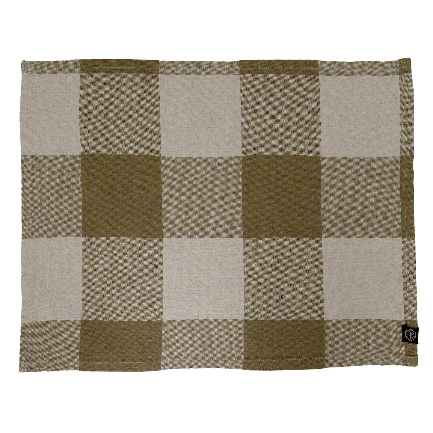 Set/serviette de table PALMA Gold 36 x 48