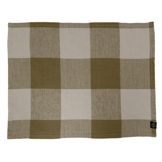 Set/serviette de table PALMA Gold 36 x 48