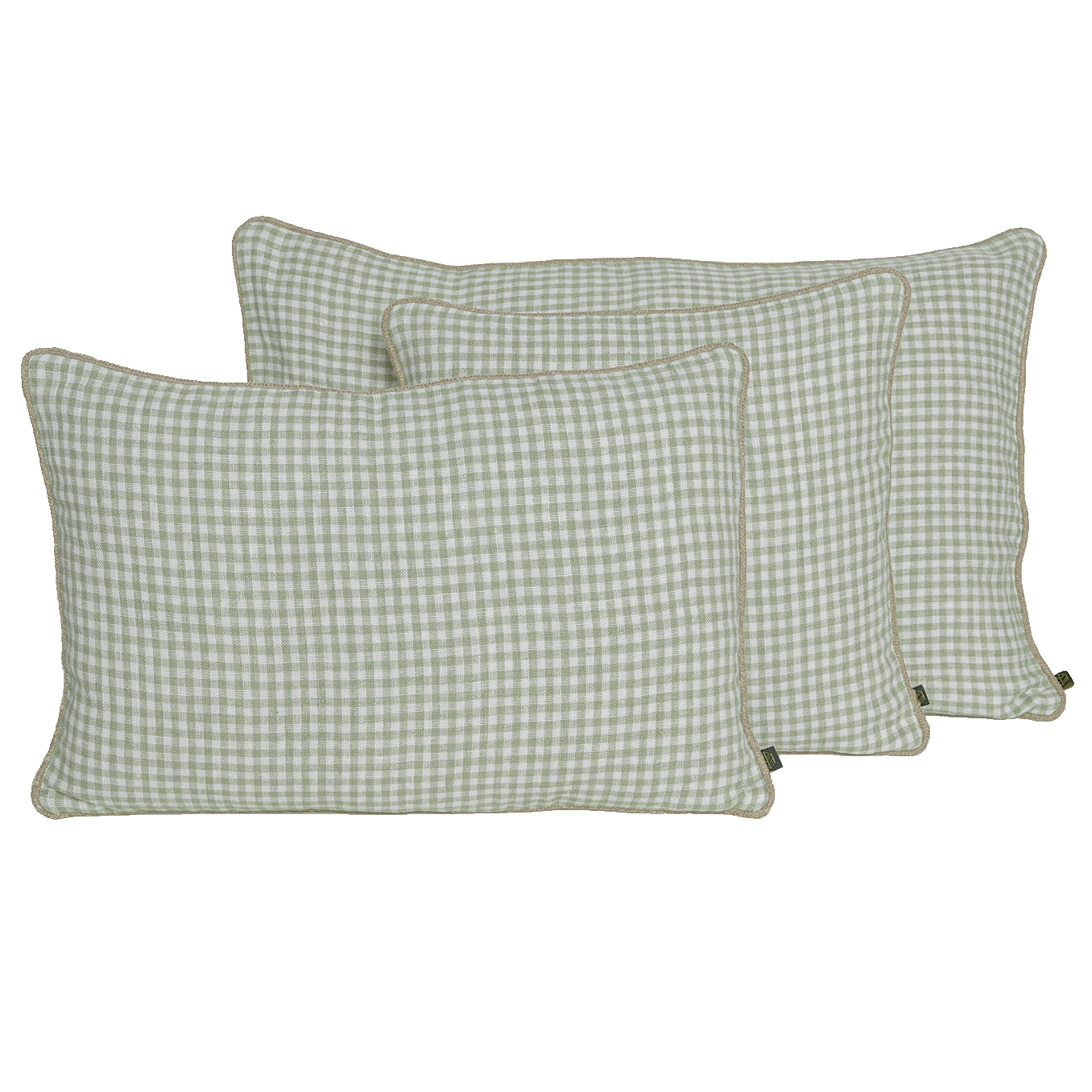 Housse de coussin PIANA Amande