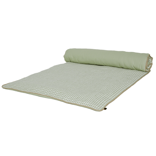 Housse d'édredon PIANA Amande 85 x 200