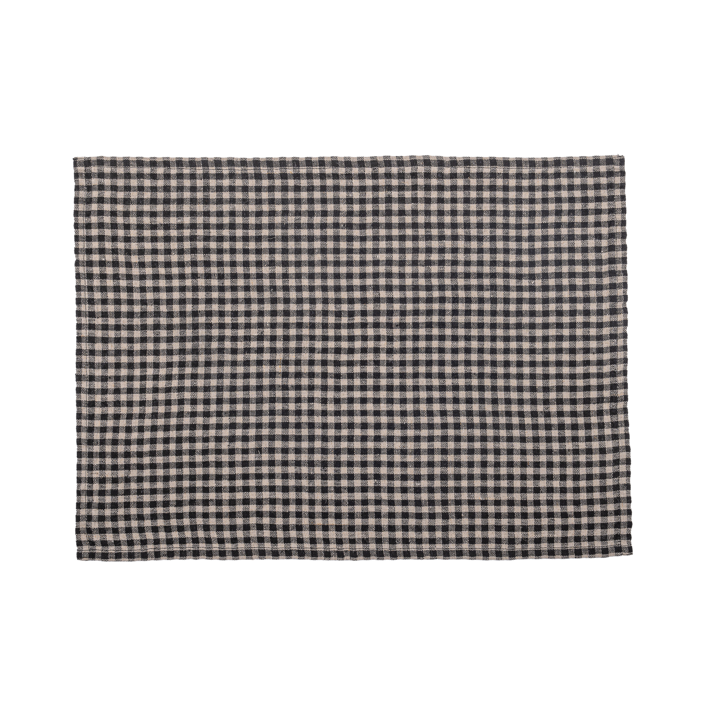 Set/serviette de table PIANA Charbon 36 x 48