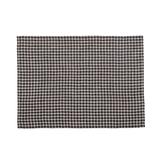 Set/serviette de table PIANA Charbon 36 x 48