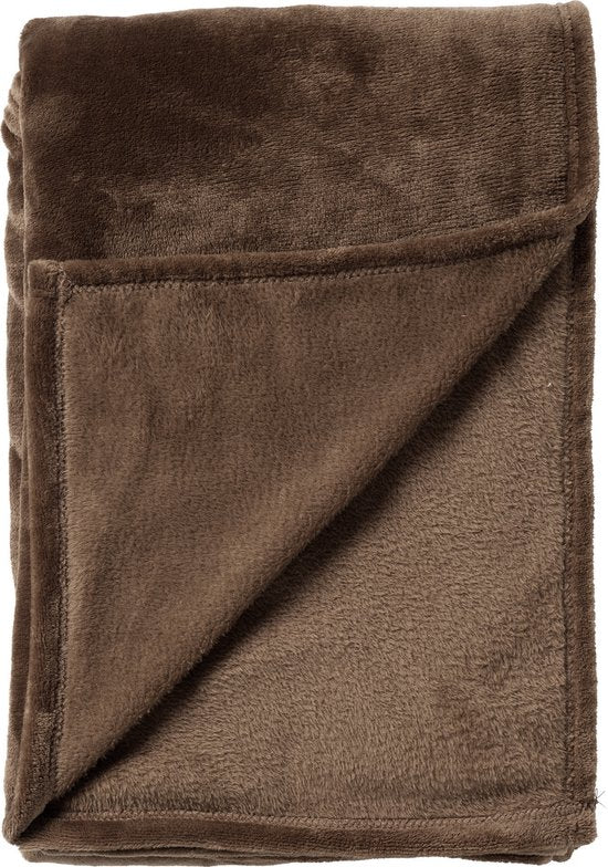 Plaid Chocolat 150 x 200