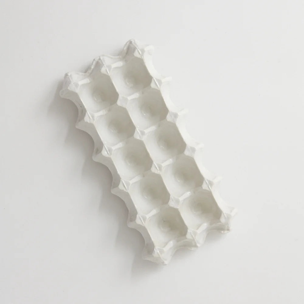 Plateau à oeufs Nea Blanc