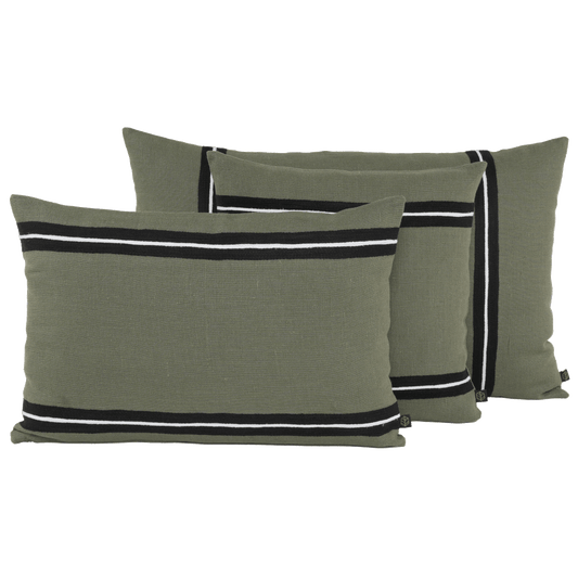 Housse de coussin SKAGEN Kaki