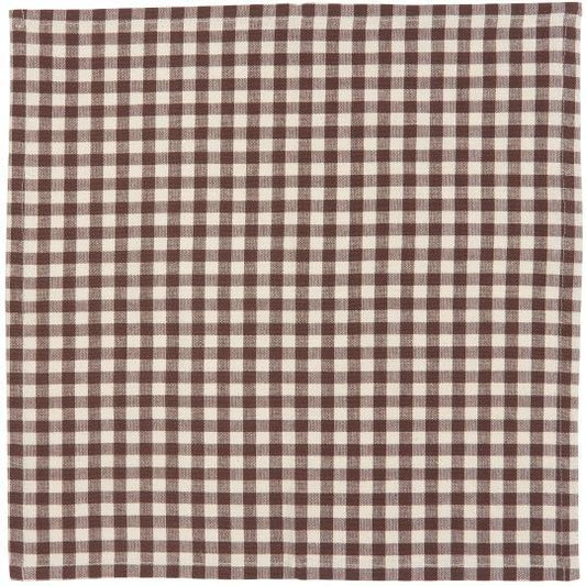 Serviette de table THOR Brun